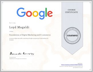 google certif